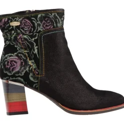 Bottines|Talons*Laura Vita Geceko 01B Anthracite